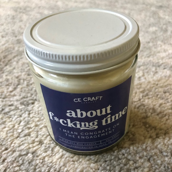 Engagement Candle - Picture 1 of 1